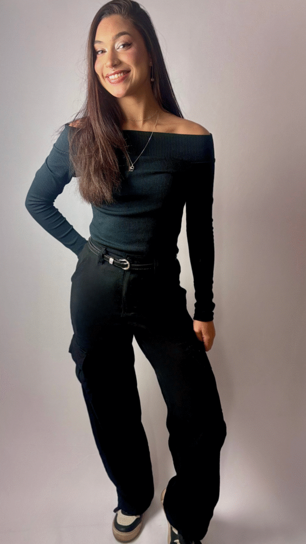 Calça Cargo Jade